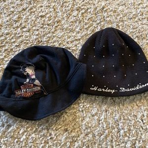 Harley davidson beanie